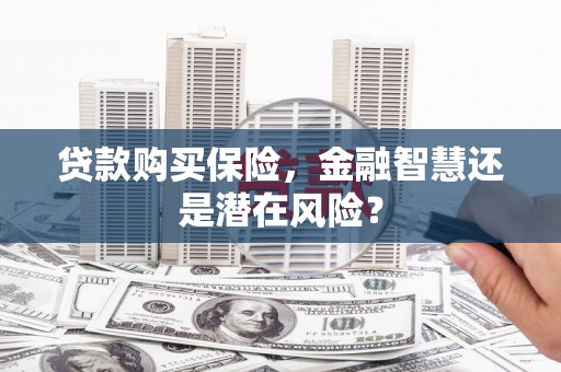 上城贷款购买保险，金融智慧还是潜在风险？