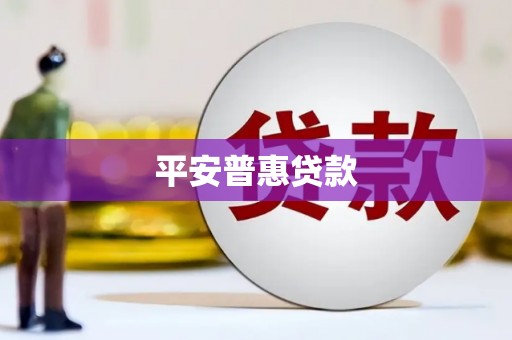 上城平安普惠贷款