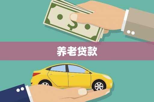 上城养老贷款