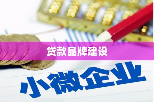 上城贷款品牌建设