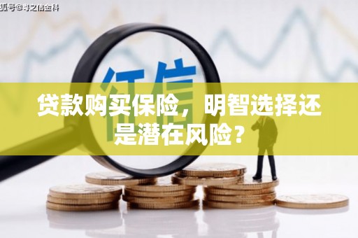 上城贷款购买保险，明智选择还是潜在风险？