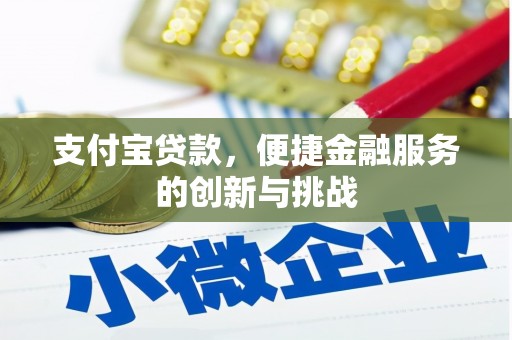 上城支付宝贷款，便捷金融服务的创新与挑战