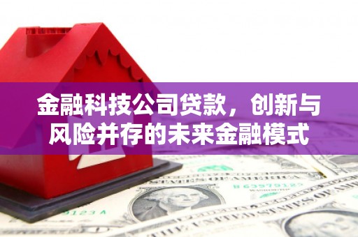 上城金融科技公司贷款，创新与风险并存的未来金融模式