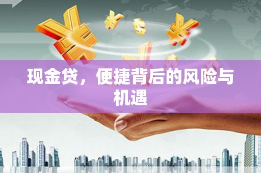 上城现金贷，便捷背后的风险与机遇