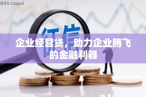上城企业经营贷，助力企业腾飞的金融利器