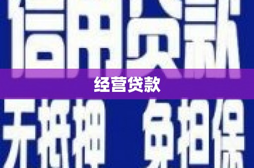 上城经营贷款