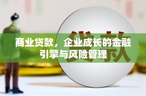上城商业贷款，企业成长的金融引擎与风险管理