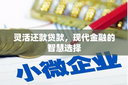 上城灵活还款贷款，现代金融的智慧选择