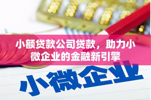 上城小额贷款公司贷款，助力小微企业的金融新引擎