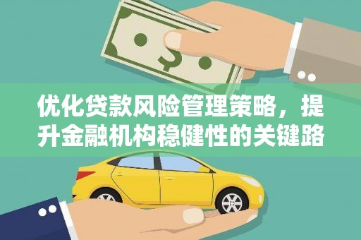 上城优化贷款风险管理策略，提升金融机构稳健性的关键路径
