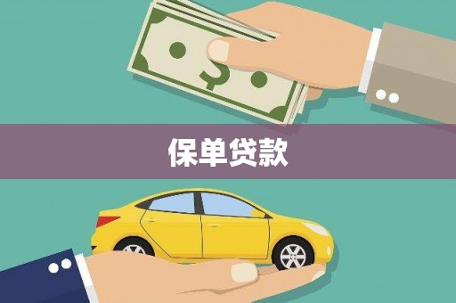 上城保单贷款