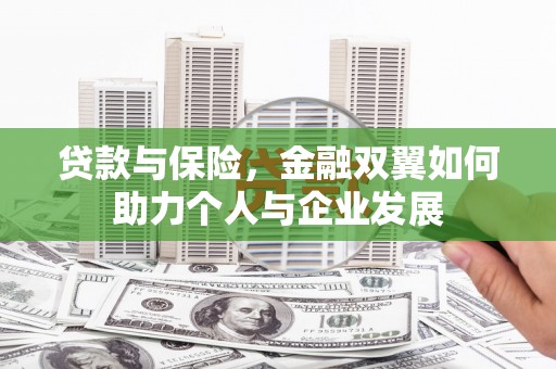 上城贷款与保险，金融双翼如何助力个人与企业发展