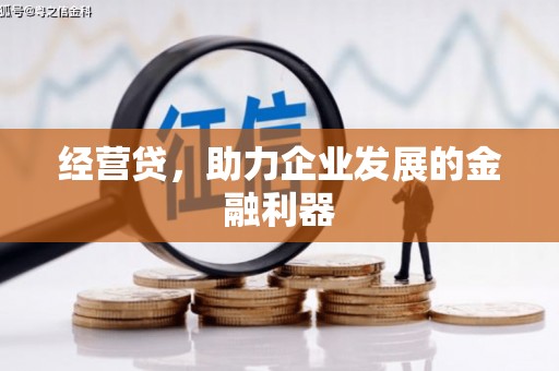 上城经营贷，助力企业发展的金融利器