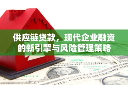 上城供应链贷款，现代企业融资的新引擎与风险管理策略