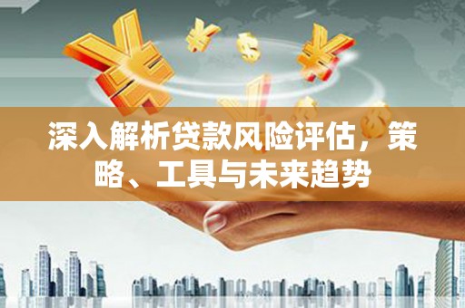 上城深入解析贷款风险评估，策略、工具与未来趋势