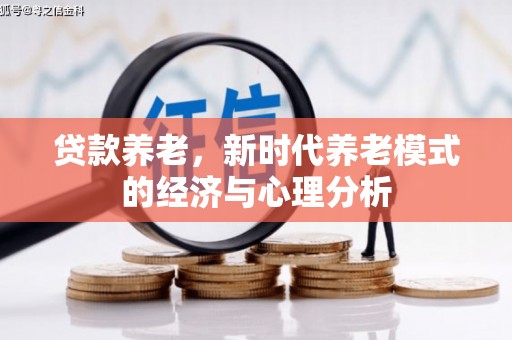 上城贷款养老，新时代养老模式的经济与心理分析