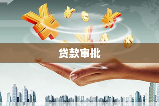 上城贷款审批