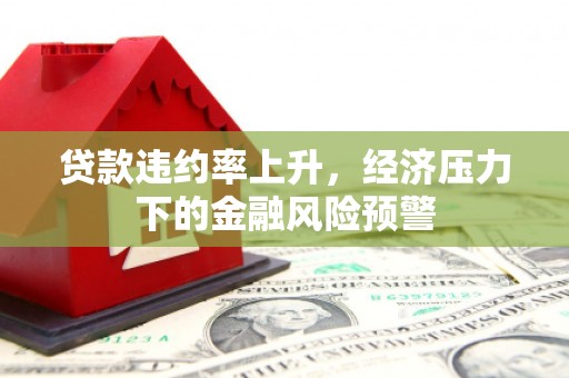 上城贷款违约率上升，经济压力下的金融风险预警