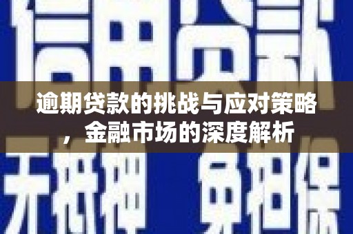 上城逾期贷款的挑战与应对策略，金融市场的深度解析