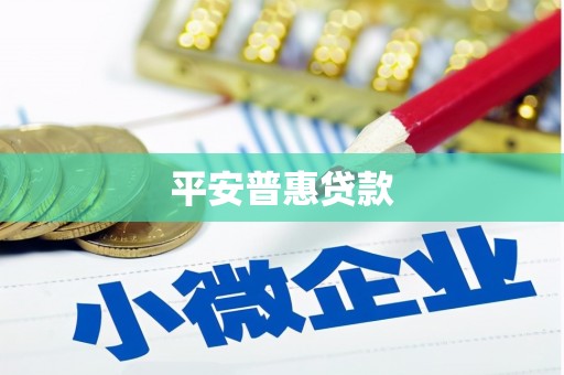 上城平安普惠贷款