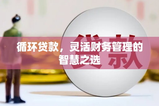 上城循环贷款，灵活财务管理的智慧之选