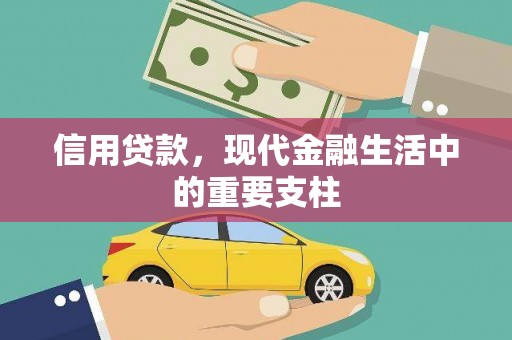 上城信用贷款，现代金融生活中的重要支柱