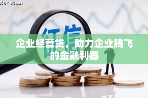 上城企业经营贷，助力企业腾飞的金融利器