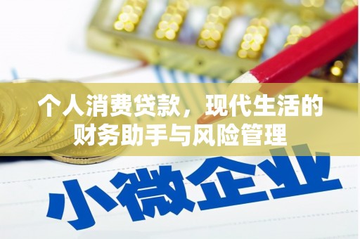 上城个人消费贷款，现代生活的财务助手与风险管理