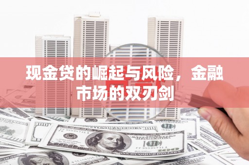 上城现金贷的崛起与风险，金融市场的双刃剑