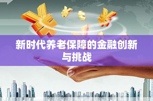 上城新时代养老保障的金融创新与挑战
