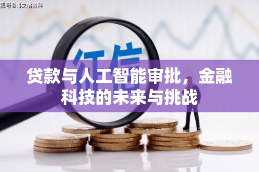 上城贷款与人工智能审批，金融科技的未来与挑战