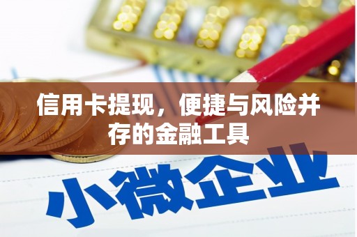 上城信用卡提现，便捷与风险并存的金融工具