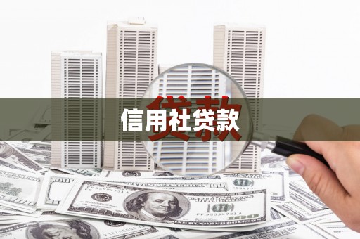 上城信用社贷款