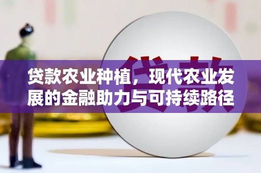 上城贷款农业种植，现代农业发展的金融助力与可持续路径