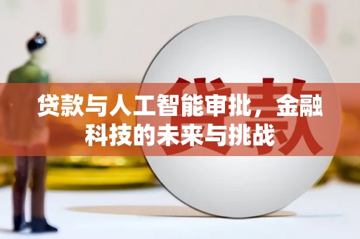 上城贷款与人工智能审批，金融科技的未来与挑战