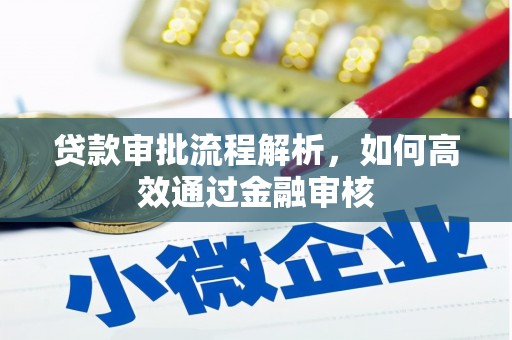 上城贷款审批流程解析，如何高效通过金融审核