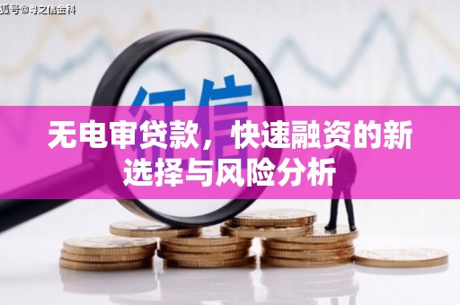 上城无电审贷款，快速融资的新选择与风险分析