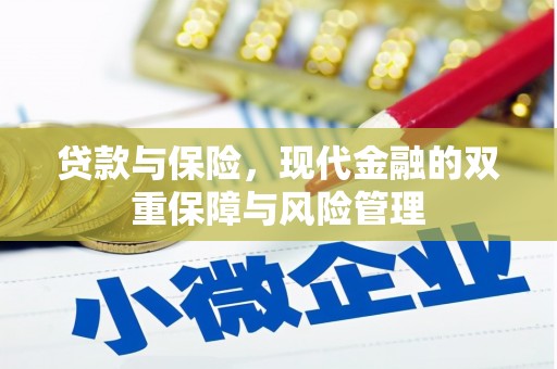 上城贷款与保险，现代金融的双重保障与风险管理