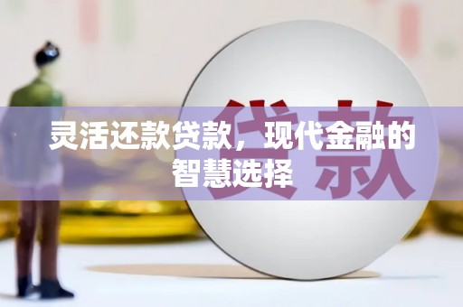 上城灵活还款贷款，现代金融的智慧选择