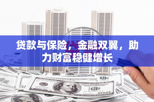 上城贷款与保险，金融双翼，助力财富稳健增长