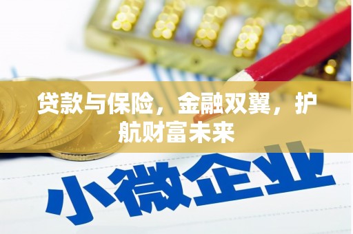 上城贷款与保险，金融双翼，护航财富未来
