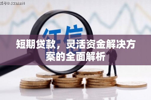 上城短期贷款，灵活资金解决方案的全面解析