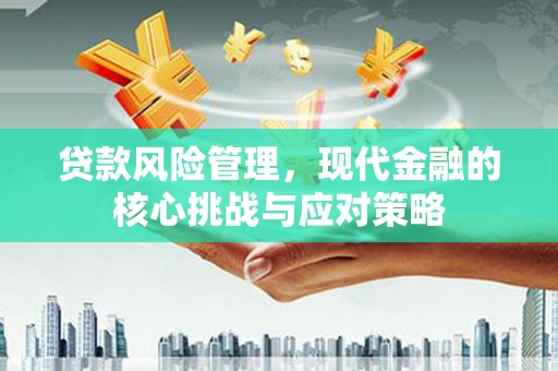 上城贷款风险管理，现代金融的核心挑战与应对策略
