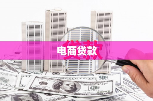 上城电商贷款