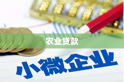 上城农业贷款