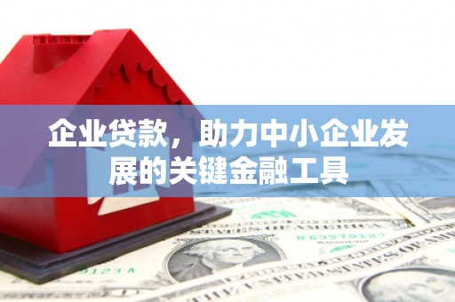 上城企业贷款，助力中小企业发展的关键金融工具