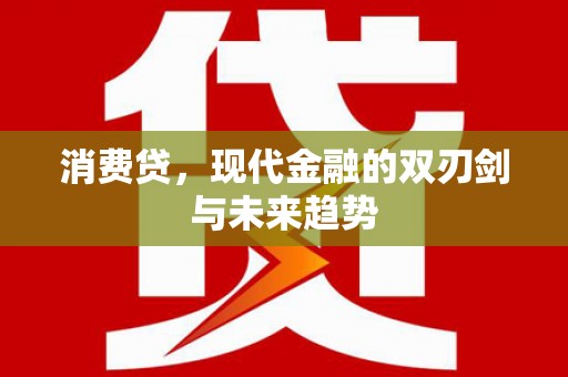 上城消费贷，现代金融的双刃剑与未来趋势