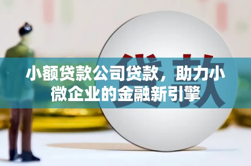 上城小额贷款公司贷款，助力小微企业的金融新引擎