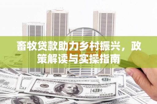 上城畜牧贷款助力乡村振兴，政策解读与实操指南