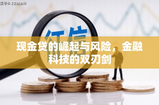 上城现金贷的崛起与风险，金融科技的双刃剑
